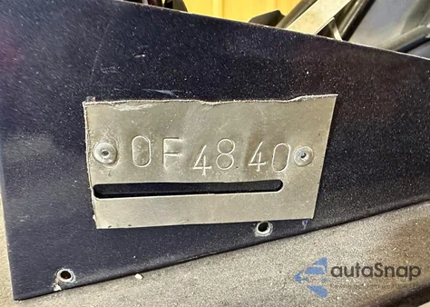 2000 Ford Mustang Gt from USA, damaged, VIN 0F4840